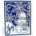 thumbnail image 6 of Snowflake Metal Die Cuts, Snowflake Cutting Dies for DIY Scrapbooking Album Decorative Paper Cards Embossing Craft, 6 of 7