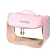 thumbnail image 1 of Portable Travel Toiletry Makeup Bag Clear Wash Bag Cosmetic Organizer Large Capacity Casual Storage Bag for Women Girl Yellow, 1 of 5