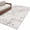 Grey, variant on Modern Geometric Area Rugs 4'x6', Washable Small Throw Rugs for Office Bathroom, Minimalist Lines Polka Dots Abstract Beige Indoor Outdoor Rug Non-Slip Low Pile Carpet Runner Reversible Floor Mats