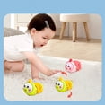 thumbnail image 3 of Wind Up Caterpillar Toys, Walking InchwormEducational Toy, Easter Gifts for Birthday , Party Favors Desk Ornament Decoration , Pink, 5.5 inch, 1Pcs, 3 of 5