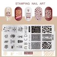 thumbnail image 1 of Nail Stamping Plates Printing Stencil Manicure Art Stamp Temp DM8, 1 of 5