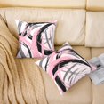 thumbnail image 2 of Erosebridal Chic Minimalst Pillow Cases , Red Geometric Cushion Covers 18x18, Abstract Ombre Decor, 2 of 7
