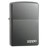 Zippo Black Ice with Zippo Logo Pocket Lighter