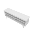 thumbnail image 4 of Boahaus Austin White TV Stand, TV up to 55", Manufactured Wood, 4 of 5