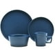 thumbnail image 1 of Vajilla Moderna Minimalista De Ceramica Con 16 Piezas Para 4 Personas Chefmaker Modelo Praga Color Azul, 1 of 3