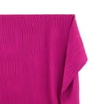 thumbnail image 4 of Zelouf Stripe Knit Jacquard  , Sewing, DIY, Crafts Fabric by the Yard, Baroque Fuchsia, 1 Yard, 4 of 4