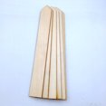 thumbnail image 3 of Wood Sticks Crafts Rectangle Plaque Handmade Embellishment Unfinished Rods Teachers Children Crafting Birthday Card Making Short Type, 3 of 9