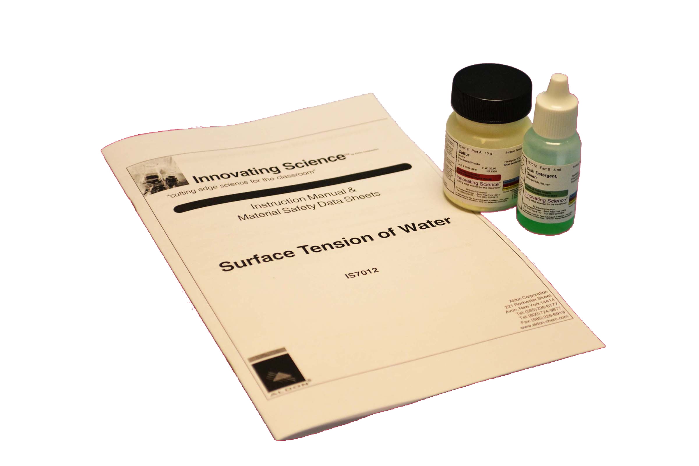Innovating Science Forensic Chemistry Of Blood Types Kit – IS9008 With Simulated Blood Samples