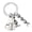 K338, variant on Geemin Chemistry Molecule Bag Pendant Alloy Keychain Molecular Structure Key Rings for Science Lovers and Key Management