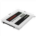 thumbnail image 4 of 10X Goldenfir SSD 128GB SSD 2.5 Disco de Disco Duro Disco de Estado SóLido Discos de Estado SóLido 2.5 Pulgada SSD Interno, 4 of 5