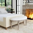 thumbnail image 2 of Butler Tamara Driftwood Demilune Banc, 2 of 8