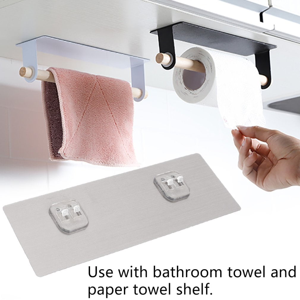 H518 Kitchen Seamless Adhesive Paper Towel Holder Patch Walmart Canada