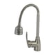 thumbnail image 1 of Llave Mezcladora para Cocina Monomando con Cuello Flexible y Dos Tipos de Chorro, Grifo para Lavabo con Acabado Satinado. Incluye Juego de Mangueras, 1 of 7