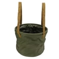 thumbnail image 2 of Cubo Plegable, Tela De Malla De PVC Fácil Almacenamiento Diseño Plegable Cubo Plegable Resistente A La Suciedad Para Viajar Para Acampar Ccdes Otros, 2 of 8