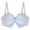 Blue, variant on Bmisegm Women's Bra for Comfort and Style for Everyday Use Seamless Design Adjustable Straps Variety of Sizes Blue 32