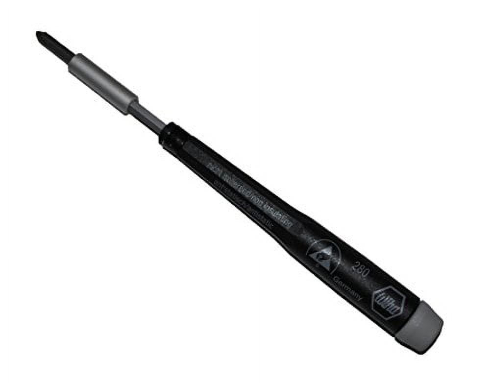 Wiha 75093 16 Piece System 4 ESD Slotted, Phillips and Torx Micro Bit Set