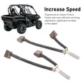 thumbnail image 4 of Juego de cepillos de carbón para motor kit de cepillos de carbón para motor ATV Fácil instalación Cabrestante eficiente Aumento de velocidad para cabrestante de 2000 a 5000 lb ANGGREK Otros, 4 of 8