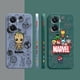 thumbnail image 5 of Case For VIVO Y55 Y52S Y53S Y66 Y55S Y73S 5G Y85 Y93 Y76 Y91 Colour Simple Liquid Silicone Shell Case Marvel Groot Baby Manga, 5 of 5