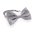 thumbnail image 2 of Men's Satin Adjustable Pre-Tied Bow Tie - Wine, 2 of 6