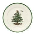 thumbnail image 1 of Spode Assiette de Déjeuner Arbre de Noël 9 Pouces, 1 of 6