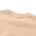 thumbnail image 4 of AherBiu Chandails en Molleton à Col Rond pour Hommes Manches Longues Décontracté Ample Chandail-Over Couleur Unie Automne Hiver, 4 of 8