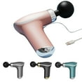 thumbnail image 4 of kurtrusly Appareil de Massage Musculaire pour Fascia Réglable Type-C Rechargeable Mise en Forme du Corps Relaxation Profonde Dispositif Amincissant Relax Massager Or Rose, 4 of 8