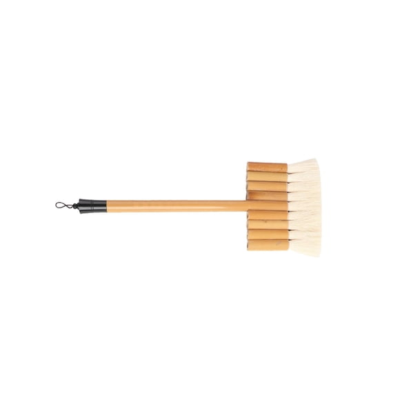 bedienty Goats Hair Hake Brush Set Suitable For Various Techniques Ensures Smooth Application Artists Paint Brush