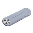 thumbnail image 2 of Pantalla Soporte lateral para teléfono Soporte para computadora portátil Montado en pantalla Soporte ajustable para teléfono móvil Soporte de extensión para computadora portátil, Gris claro Vogacara EL001689-04, 2 of 2
