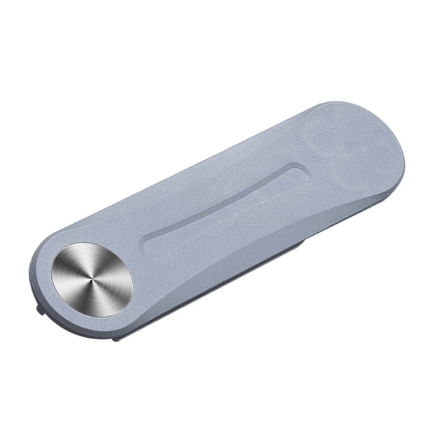 Bearachild Soporte de pantalla para portátil, Clip de pantalla para Dual, soporte ajustable para teléfono, soporte lateral para portátil, soporte Teléfono y Comunicación gris superficial
