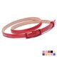 thumbnail image 5 of Cinturón de primavera y verano de charol de color caramelo, cinturón de color deslumbrante, cinturón fino decorativo para damas, 5 of 5