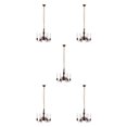 thumbnail image 1 of Advancent Ceiling Light Fixture Hanging Chandelier Model HO  Scale 1/87 Type2, 1 of 1
