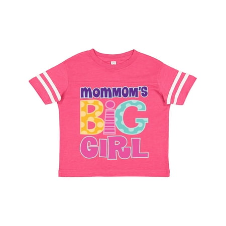 

Inktastic MomMom s Big Girl Gift Toddler Toddler Girl T-Shirt