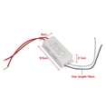 thumbnail image 1 of Haofy Transformer 220V - 12V, 105W Electronic Transformer, Volatage Converter Power Supply Electronic Transformer Durable Protective For Led Light Lamp LED Lamp Bulb, 1 of 8