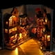 thumbnail image 3 of Led Rolife DIY Book Nook Japanese Sakura Densya in Books Series OfficeDecor, 3 of 4
