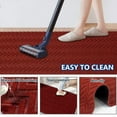 thumbnail image 5 of Goasis Lawn 4' x 4' Red Runner Rug Indoor Non Slip Carpet for Entryway Kitchen Laundry Garage, 5 of 7