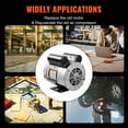 thumbnail image 6 of BENTISM 2HP SPL Air Compressor Electric Motor, 115/230V, 15/7.5Amps, 56 Frame 3450RPM, 5/8" Keyed Shaft, CW/CCW Rotation, 1.88" Shaft Length for Air Compressors Has Obtained CSA Certification, 6 of 9