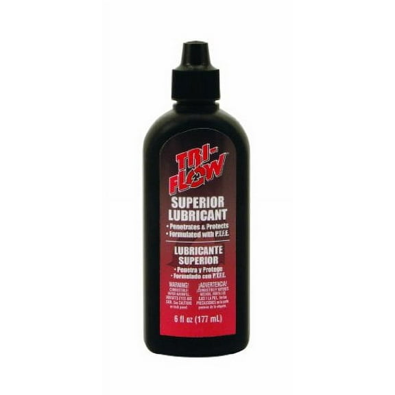 Tri-Flow TF0021060 Superior Lubricant Drip Bottle- 6 oz