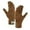 Brown, variant on YAYUBA Womens Gloves,Wool Blend Thermal Gloves for Men and Women Extreme Cold Weather Windproof Lined Touchscreen Knitted Mittens,Green