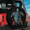 thumbnail image 2 of Lotusprinthandmade Sea Turtle Spare Tire Cover Without Backup Camera Hole 6 Sizes (34 in.), 2 of 6