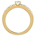 thumbnail image 4 of Engagement Rings For Women - Oval Cut 14K Gold 1.00 CT (J,SI) GIA Certificate, 4 of 7