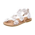 thumbnail image 3 of Willtoo Summer Sandals for Women 2026 Boho Beach Shoes Vintage Wedding Wedge Flat, 3 of 5