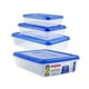 thumbnail image 1 of Juego De Contenedores 6 Piezas Plastico Premium Sterlite STERLITE 65689, 1 of 5