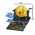 thumbnail image 1 of Juego de bingo Lotto Tombola con 12 tarjetas, 90 números y bandeja, 1 of 1