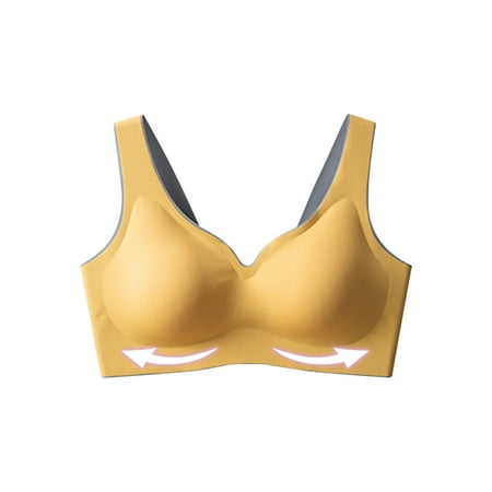 

〖TOTO〗Bras For Women Seamless Lingerie Push Up No Steel Ring Sports Buckle Bra