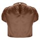 thumbnail image 5 of Mujeres Manga Corta Tops Casual Botón Sólido Cremallera Plegado Blusa Superior Poliéster, Manga Corta Señoras Moda para el Verano Y la Primavera, 5 of 6