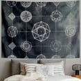 thumbnail image 2 of Orinice Geometric Shapes Tapestry Wall Hanging Unique Style Graphic Tapestries Home Wall Decor Art for Living Room Bedroom Apartment Farmhouse Dorm 40x30inch, 2 of 6