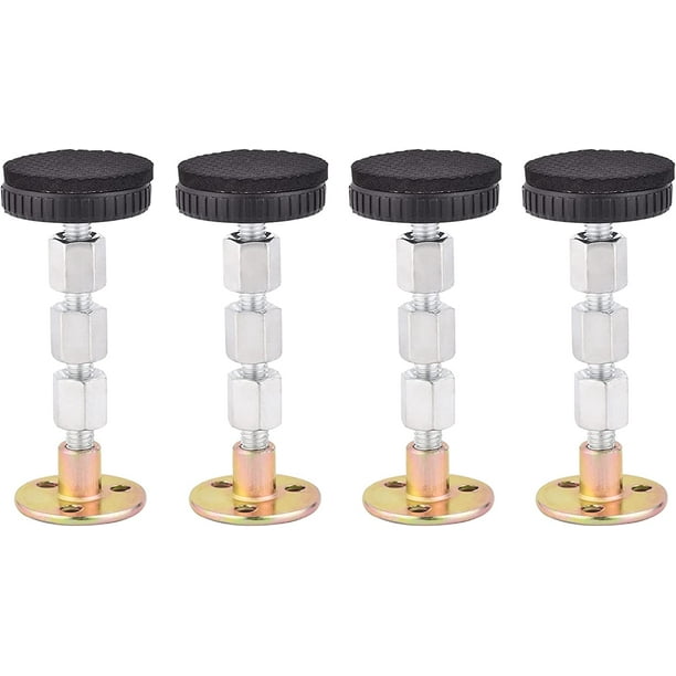 XUANYI Headboard Stopper Set Of 4 Metal Bed Frame Anti Shake Tool