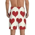 thumbnail image 3 of Daiia Love Mens Woven Stretch Pajama Short,Short Pajama Pants-X-Large, 3 of 9