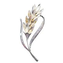 YUEHAO Brooch Brooch Corsage Brooch Banquet Business Women's Clothing Accessories Rhinestone Brooch