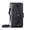 Black, variant on Case For IPhone 17 Pro Max/17 Pro/17 Air/17, PU Leather Shell Adjustable Detachable Lanyard Card Insertion Kickstand Cover